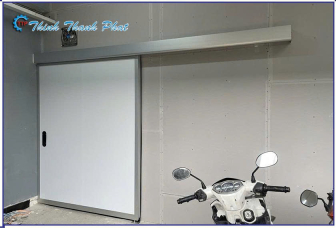 CỬA LÙA PANEL: GIẢI PHÁP CÁCH NHIỆT CHO KHO LẠNH