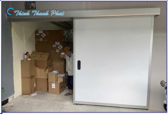 CỬA PANEL 1 CÁNH PHÒNG SẠCH