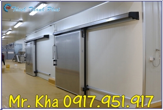 CỬA PHÒNG SẠCH KHO LẠNH TTP