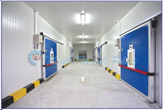 Cửa trượt - Cửa lùa kho lạnh