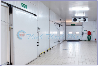 Cửa trượt - Cửa lùa kho lạnh