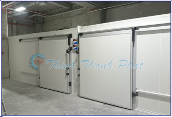 Cửa trượt - Cửa lùa kho lạnh