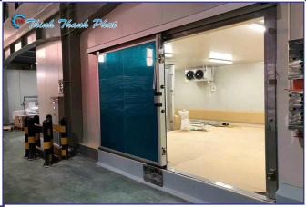 CỬA TRƯỢT KHO LẠNH - CỬA LÙA KHO LẠNH