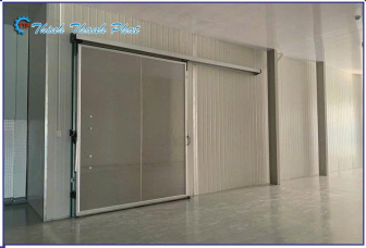 CỬA TRƯỢT KHO LẠNH - CỬA LÙA KHO LẠNH