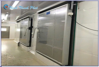 CỬA TRƯỢT KHO LẠNH, KHO ĐÔNG