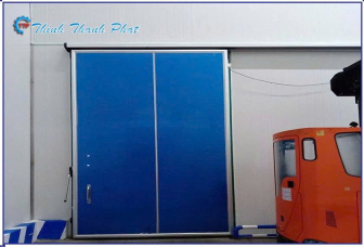 CỬA TRƯỢT KHO LẠNH, KHO ĐÔNG