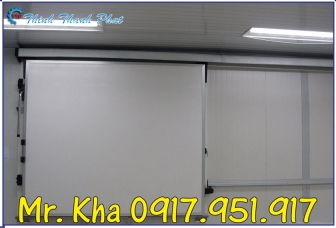 CỬA TRƯỢT KHO LẠNH NHẬP KHẨU