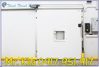 CỬA TRƯỢT KHO LẠNH NHẬP KHẨU