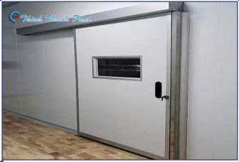 CỬA TRƯỢT PANEL PHÒNG SẠCH