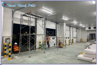 CỬA TRƯỢT TRẦN CHO KHO MÁT, KHO LẠNH