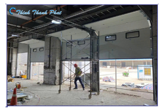 CỬA TRƯỢT TRẦN CHO PHÒNG SẠCH