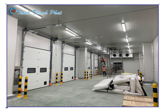 CỬA TRƯỢT TRẦN CHO PHÒNG SẠCH