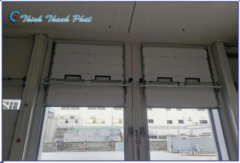 CỬA TRƯỢT TRẦN: GIẢI PHÁP CHO KHO LẠNH