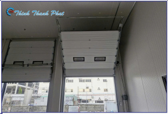 CỬA TRƯỢT TRẦN: GIẢI PHÁP CHO KHO LẠNH