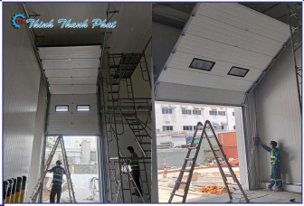 CỬA TRƯỢT TRẦN: GIẢI PHÁP CHO KHO LẠNH