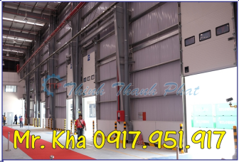 CỬA TRƯỢT TRẦN - OVERHEAD DOOR