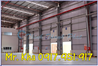 CỬA TRƯỢT TRẦN - OVERHEAD DOOR