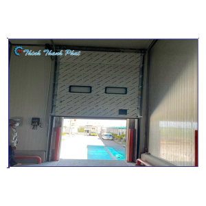 CỬA TRƯỢT TRẦN (OVERHEAD DOOR) CỬA TRƯỢT TRẦN (OVERHEAD DOOR)