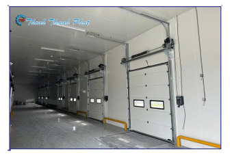 CỬA TRƯỢT TRẦN (OVERHEAD DOOR)