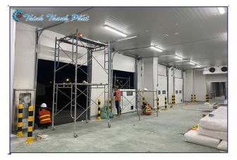 CỬA TRƯỢT TRẦN (OVERHEAD DOOR)