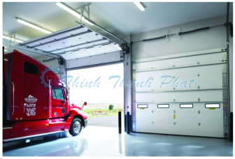 Cửa trượt trần Overhead Door