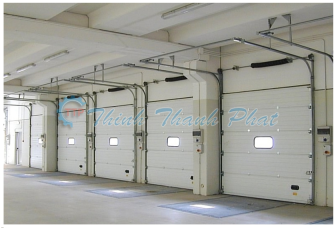 Cửa trượt trần Overhead Door