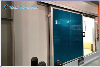 CỬA TỰ ĐỘNG KHO LẠNH - GIẢI PHÁP TỐI ƯU LƯU TRỮ, BẢO QUẢN HÀNG HÓA