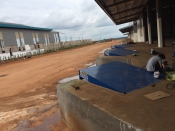 CUNG CẤP SÀN NÂNG - DOCK LEVELER TẠI NHÀ MÁY NGỌC NGHĨA - KHU CÔNG NGHIỆP LINH TRUNG III