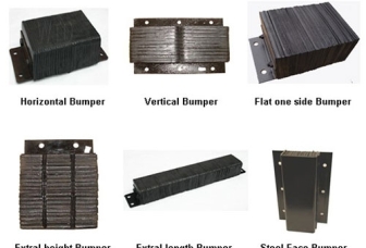 Đệm cao su giảm chấn