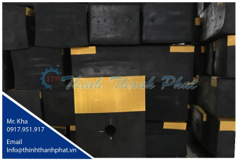 Đệm cao su giảm chấn - Cao su chống va đập
