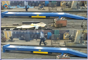 DỐC HỔ TRỢ NÂNG XE TẢI, XE CONTAINER TRONG QUÁ TRÌNH ĐÓNG RÚT HÀNG