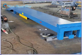 DỐC HỔ TRỢ NÂNG XE TẢI, XE CONTAINER TRONG QUÁ TRÌNH ĐÓNG RÚT HÀNG