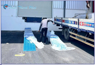 DỐC NÂNG BÁNH XE TẢI, XE CONTAINER 