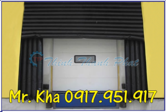 Dock Shelter - Bộ trùm túi khí