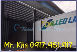 Dock Shelter - Bộ trùm túi khí Dock Shelter - Bộ trùm túi khí