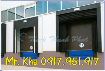 Dock Shelter - Bộ trùm túi khí