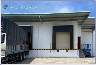 DOCK SHELTER DẠNG TẤM TRÙM KÍN ĐUÔI XE