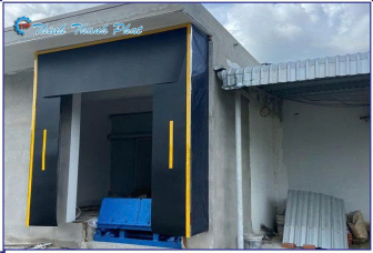 DOCK SHELTER DẠNG TẤM TRÙM KÍN ĐUÔI XE