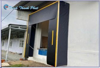 DOCK SHELTER DẠNG TẤM TRÙM KÍN ĐUÔI XE