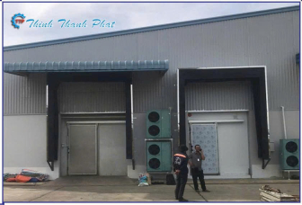 DOCK SHELTER DẠNG TÚI KHÍ THỔI PHỒNG