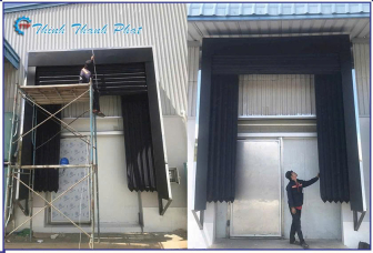DOCK SHELTER DẠNG TÚI KHÍ THỔI PHỒNG