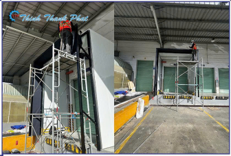 DOCK SHELTER - MÀN TRÙM CỬA KHO