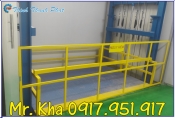 ĐƠN VỊ SẢN XUẤT THANG NÂNG HÀNG THỦY LỰC 4 TRỤ UY TÍN, CHUYÊN NGHIỆP