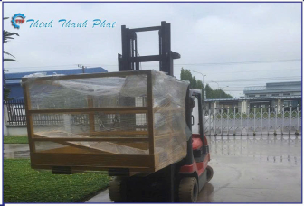 GIỎ LÀM VIỆC GẮN VÀO XE NÂNG (LỒNG ĐỨNG XE NÂNG)