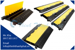 Gờ giảm tốc bảo vệ dây cáp 2 rãnh