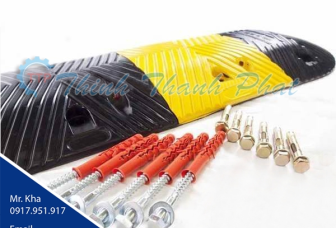 GỜ GIẢM TỐC - GỜ CAO SU CHỊU LỰC 7 TẤN