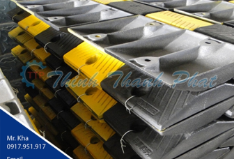 GỜ GIẢM TỐC - GỜ CAO SU CHỊU LỰC 7 TẤN