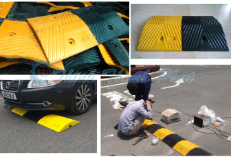 Gờ giảm tốc cao su