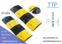 GỜ GIẢM TỐC - GỜ CAO SU CHỊU LỰC 10 TẤN