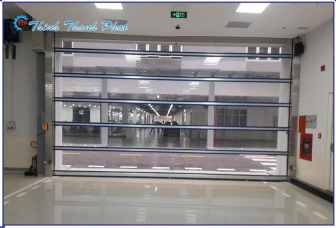 HỆ THỐNG CỬA CUỐN NHANH CÔNG NGHIỆP MÀN NHỰA PVC (HIGH-SPEED DOOR)